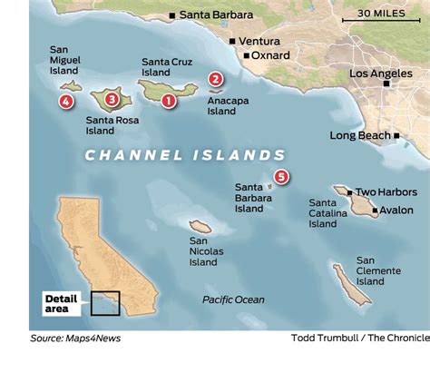 list of channel islands